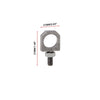 Turbo Variable Flow Actuator Eye Bolt Nut VGT Rod End Link (Silver)