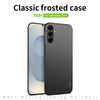 For Samsung Galaxy S25+ 5G MOFI Fandun Series Frosted PC Ultra-thin All-inclusive Phone Case(Black)