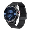 R6 1.32-Inch TWS 2-In-1 Bluetooth Headset Smart Watch, Heart Rate / Blood Oxygen Monitoring(Black Steel)