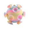 5 PCS Silicone Suction Cup Ball Decompression Toy(Pink)