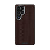 For Samsung Galaxy S25 Ultra 5G ABEEL Ruyi Pattern 6D Micro Relief MagSafe Leather Phone Case(Brown)