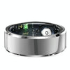 R6 SIZE 11 Smart Ring, Support Heart Rate / Blood Oxygen / Sleep Monitoring(White)