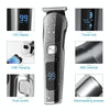 6 in 1 Men Waterproof Electric Hair Trimmer Kit Nose Trimmer, Mustache Trimmer Body Shaver 8788
