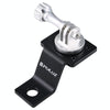 PULUZ Aluminum Alloy Motorcycle Fixed Holder Mount with Tripod Adapter & Screw for GoPro, Insta360, DJI and Other Action Cameras(Silver)