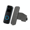 Blink Doorbell No-Drill Mount, Anti-Theft, Black, 0.59-2.36in Doors