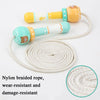Wooden Cartoon Children Skipping Rope Kindergarten Pupils Beginners Adjustable Skipping Rope, Length: 2.16m(Fox)