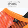 Dog Muzzle, Breathable Mesh, Anti-Bark, XL Orange, Large Breeds