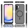 For Samsung Galaxy A26 5G Skin Feel TPU Hybrid PC MagSafe Phone Case(Pink)
