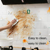 5 PCS Kitchen Cabinet Stove Oil-Proof Self-Adhesive Sticker, Style:Transparent Type(Cute Pet)