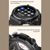 S56T Heart Rate/Blood Oxygen/Sleep Monitoring Bluetooth Call Outdoor Waterproof Smart Watch(Black)