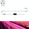 LED Plant Lamp Household Full Spectral Filling Hard Lamp Strip, Style: 50cm 1 Head(Pink Light AU Plug)