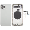 iPhone 11 Back Cover, iP15 Pro Style (Titanium)