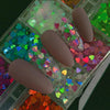 2 PCS Nail Art Butterfly Laser Symphony Sequins, Specification:06