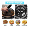 15.5cm Air Fryer Cooking Divider For Fryer Frying Board Steaming Board Grill Pan