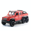 1:32 Alloy Pickup Truck Off-Road Model Children Toy Cars(B Models Red)