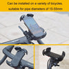 Bicycle Phone Holder Shockproof Handlebar For Fixing Shooting Equipment(Black)