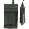 Digital Camera Battery Charger for JVC VM200(Black)