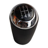 For Mazda 3 Series CX-7 / MX-5 Car Gear Lever Hand Ball Leather Gear Shift Knob, Style:5 Speed