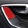 Car Window Lift Button A Decorative Sticker for Volvo V60 2010-2017, Left Drive