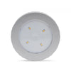 R-1633 4.5V / 0.3W 4LEDs Car Indoor Dome Light LED Touch Night Light (Silver)