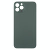 iPhone X Glass Back Cover, Green, iP13 Pro Style