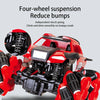 CX-60 2.4G Remote Control Truck Speed Drift Car Toy Cross-Country Racing  Gesture Induction Remote (Green)