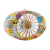 Car Vent Fan Multi-function USB Interface LED Lamp Portable Fan