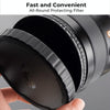K&F CONCEPT KF01.1725 82mm ND2-ND32 Variable Fader ND Filter Lens with Lens Cap