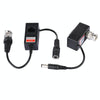 2x HD-CVI/TVI/AHD Video Balun with Power - 720p/300m