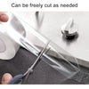 Acrylic Rubber Kitchen and Bathroom Waterproof Moisture-proof Tape Mildew Proof Stickers Size: 2cm x 10m, Thickness: 0.5mm