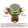Automobile Electromagnetic Power Switch, Rated voltage: 24V (Silver)
