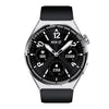 HDT 3 Max 1.6 inch Silicone Band IP67 Waterproof Smart Watch Support Bluetooth Call / NFC(Silver)