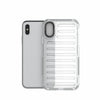 For iPhone XS / X High Transparency TPU Hybrid PC Airbag Phone Case(Transparent)