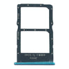 SIM Card Tray + NM Card Tray for Huawei P40 Lite (Green)