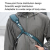 Cwatcun D115 Shoulder Crossbody Waterproof Leather Film DSLR Camera Bag, Color: Black Small