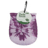 Histotree Large Purple Dog Paw Cleaner Cup - Gentle Bristles, Deep Clean