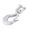 350kg Load Bearing 304 Stainless Steel Rotatable Fork Hoist Chain Lifting Cargo Hook