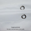 150x180cm Fresh Reed Printed Bathroom Waterproof Shower Curtain Thickened Polyester Shower Curtain Cloth(Reed)