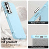 For Samsung Galaxy A16 5G Colorful Series Shockproof Phone Case(Blue)
