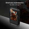 MP3 Music Player Bluetooth 5.0 Ebook Recorder MP4 Walkman 16GB(Black)