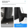 For Tesla Model 3 2024 4pcs/Set Car Fenders Mud Flap Modification Accessories