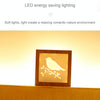 Dimming Warm White Light Photo Frame LED Decoration Light, Remote Control Creative Night Light Lamp Novelty Gift