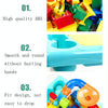 Multifunctional Building Table Learning Toy Puzzle Assembling Toy For Children, Style: 300 Small Blocks