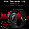 H6 1.28 inch Touch Screen IP67 Waterproof Smart Watch, Support Bluetooth Call / Sleep Monitoring / Heart Rate Monitoring(Black)