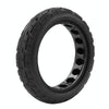 For Xiaomi Scooter 8.5 inch Inner Hole Honeycomb Explosion-proof Tire(Black)