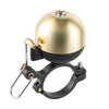 Mini Mountain Bike Pure Copper Bell, Color: Gold Metal Base