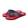 MK005 Men Outer Wear EVA Flip Flops, Size: 39-40(Red)