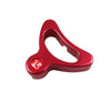 BIKERSAY BK033 Bicycle Spoke Wrench Repair Tool Aluminum Alloy Wheel Spoke Nipple Adjustment Spanner(Red)