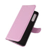 For Alcatel 1SE  2020 Litchi Texture Horizontal Flip Protective Case with Holder & Card Slots & Wallet(Pink)