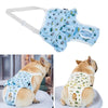 XL Blue Dog Nappies/Diapers - Washable & Reusable (Female)